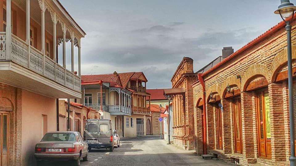 Dzveli Galavani -Old Wall Telavi Exteriör bild