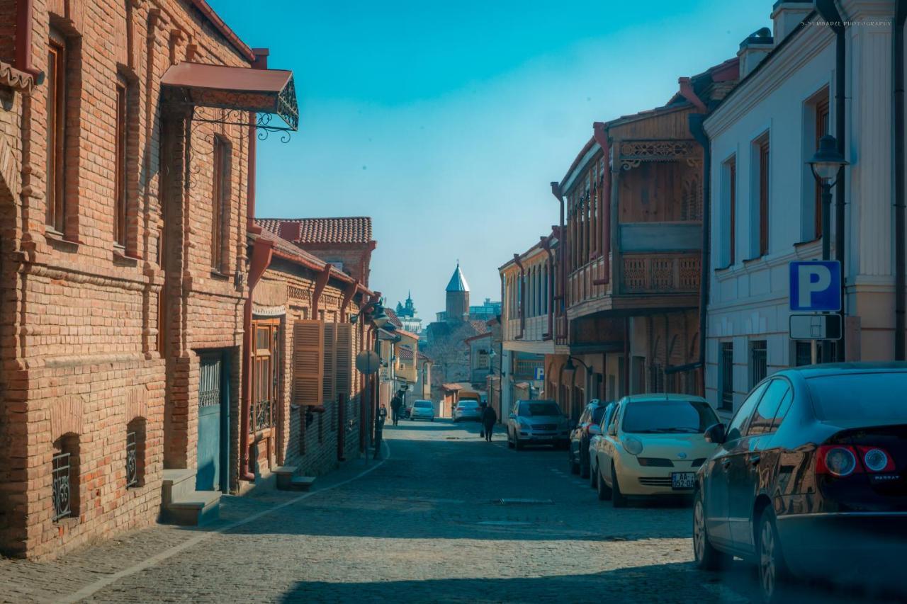 Dzveli Galavani -Old Wall Telavi Exteriör bild