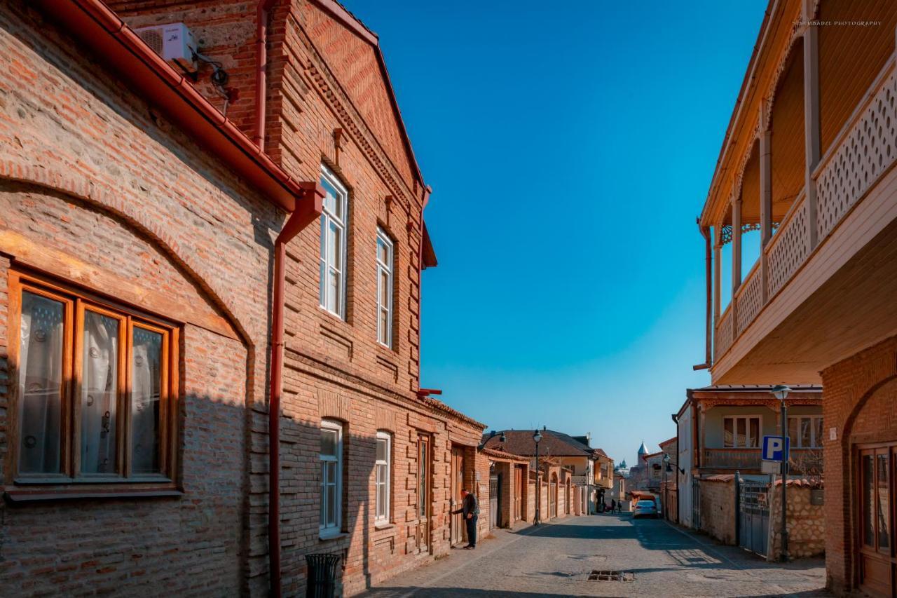 Dzveli Galavani -Old Wall Telavi Exteriör bild